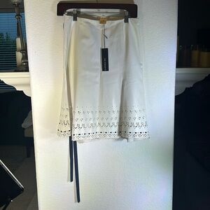 The Wrights leather skirt. Size 4